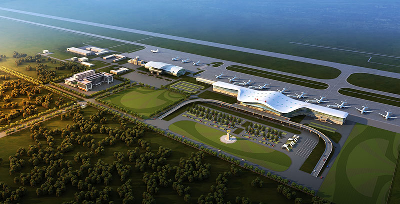 赤峰軍民合用機場改擴建工程